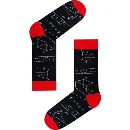 Мужские носки с принтом Faddare China At AliExpress