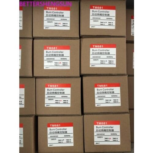 Natural gas burner automatic igniter, program controller, TM681, TM681-B, TM-681A