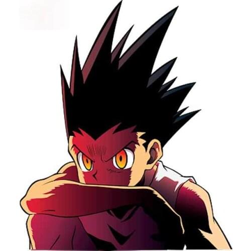 Personality HUNTER GON FREECSS Windshield Decal Laptop Motorcycle Car Sticker Refrigerator Personality Graphic Apply To Car Door