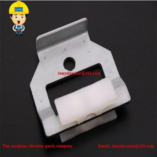 Schindler elevator slider 3300AP 300P 700P hall door QKS9 V30 polyurethane clip mahjong slider clip accessories 38 *53*60*10MM