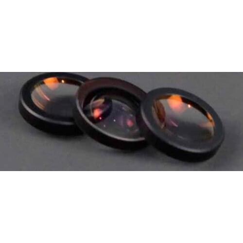 Meniscus Lens Optical Glass K9 Material Diameter 8mm Focal Length 50.2mm Prism Lens Customization