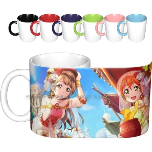 Love Live! School Idol Project-Arabian Market Ceramic Mugs Coffee Cups Milk Tea Mug Love Live School Idol Project School Idol