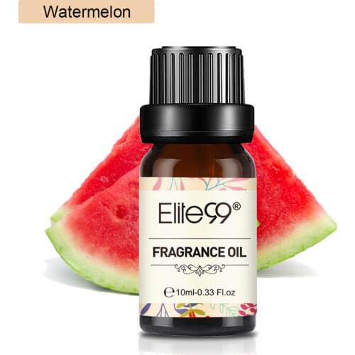 Elite99 Watermelon Fragrance Oil 10ml 10ML Diffuser Aroma Essential Oil Orange Banana Mango Coconut Apple Pear Grape Blueberry