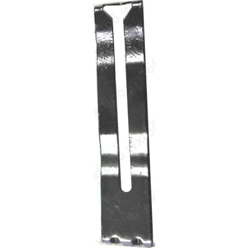 Car Front bumper iron bracket clamp 2014-por sch ema can3.6 Pin-on iron buckle fixing bracket cover