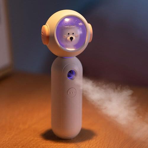 Face Care Mini Facial Steamer vaporizador Nano Mist Cold Spray Face Steamer Skin Care Beauty Tool Portable Humidifier
