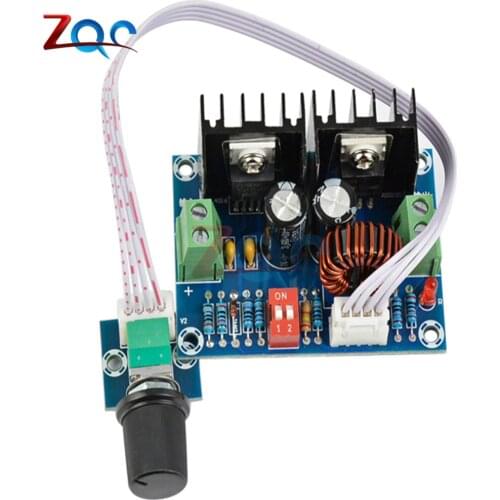 DC-DC Voltage Regulator Module 200W XL4016 Step Down Buck Module High Power 8A With External Potentiometer