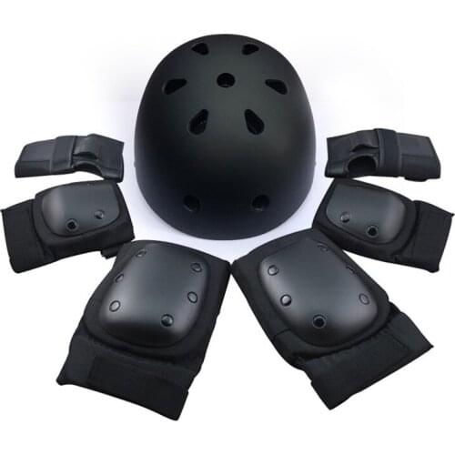 Ardea Elbow Wrist Knee Pad Helmet for Outdoor Sports 7 pcs Adult Child for Scooter skateboard Cycling Safety Protector