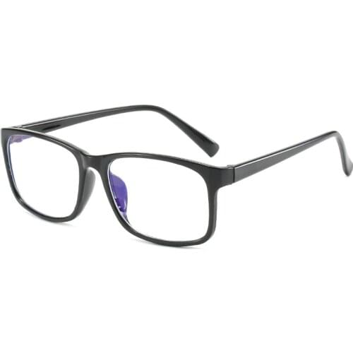 New Fashion Blue Light Blocking Glasses Unisex Clear Lens Computer Goggles Eyeglasses Women Men Anti Blue Light Gaming Glasses