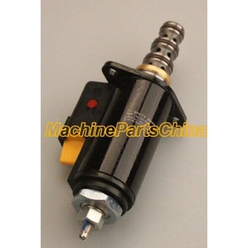New Rotary Solenoid Valve 121-1491 for Excavator 320B E320C Red dot