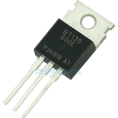 2 PCS BT139-600E TO220 BT139-600 TO-220 BT139 139-600E original IC