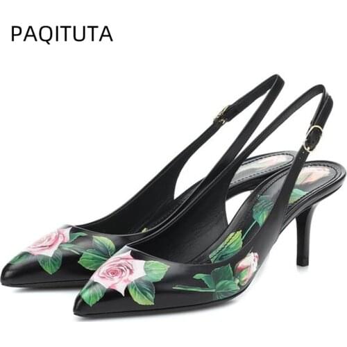 Туфли-лодочки PAQITUTA China At AliExpress