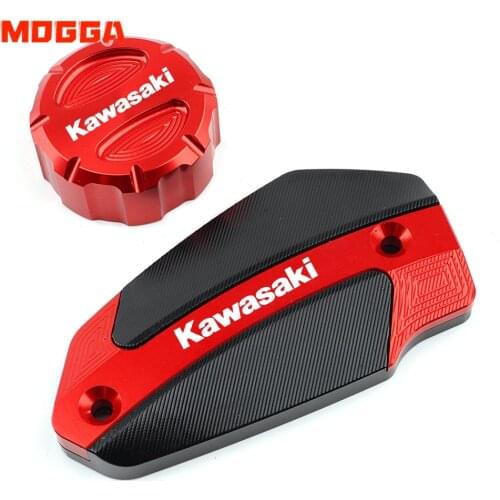 Kawasaki Motorcycle Front & Rear brake Fluid Cylinder Master Reservoir Cover Cap For KAWASAKI ER-6F ER-6N Ninja650 Vulcan S 650