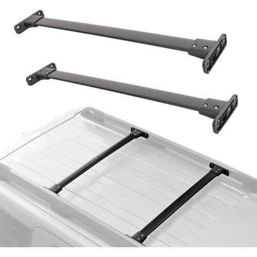 Roof Rack Cross Bar Rail Compatible with Nissan Pathfinder 2005 2006 2007 2008 2009 2010 2011 2012 Cargo Racks Rooftop Luggage