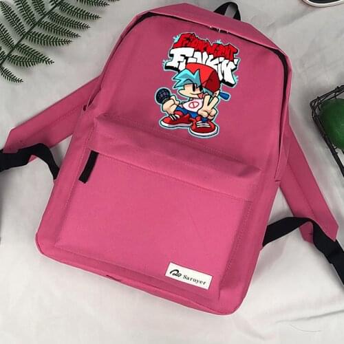 Friday Night Funkin backpack fashion kawaii school laptop men tassen dames girl backpack