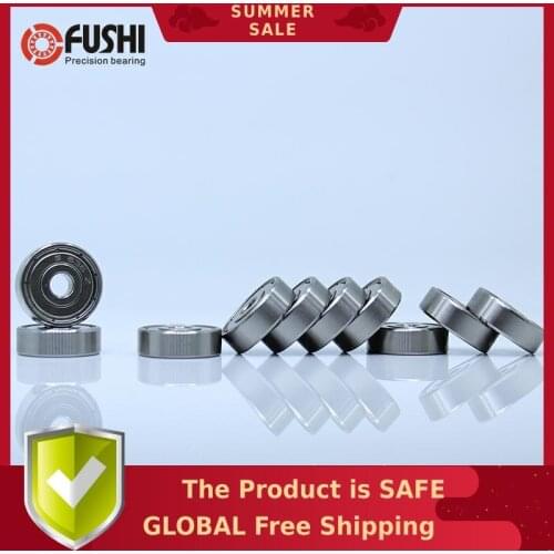 S636ZZ Bearing 6*22*7 mm 10Pcs ABEC-1 Grade S636ZZ SS 636 Z Stainless Steel Miniature S636 ZZ Ball Bearings