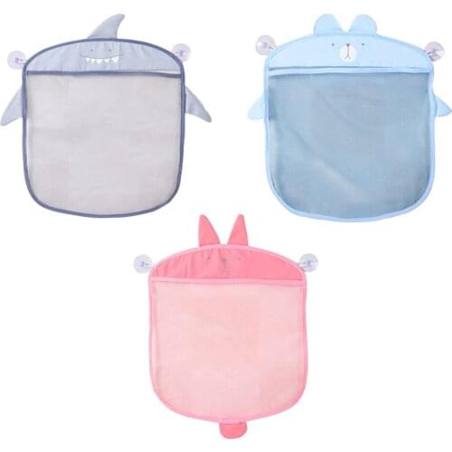 Mesh Bath Toy Organizer Multi-use for Kids Shower Gift Shower Accessories