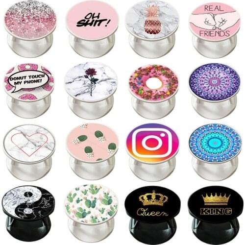 Foldable Phone Stand Holder For Smartphones попсокет And Tablets Mobile Phone Universal Finger Ring Holders for iphone Samsung