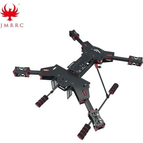 JMRRC H450 H680 Folding carbon fiber drone frame through the frame aerial photography aircraft frame compact mini frame