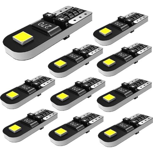 T10 W5W Interior Dome Light Trunk Lamp Parking Light Canbus Car LED Bulb for BMW Cooper R56 R53 E90 E46 F20 F10 E39 Z4 white