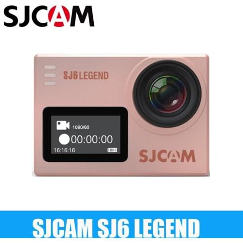 SJCAM SJ6 Legend 4K 24fps Ultra HD Notavek 96660 Waterproof Action 2.0" Touch Screen Remote Control WIFI RAW Sports DV Camera