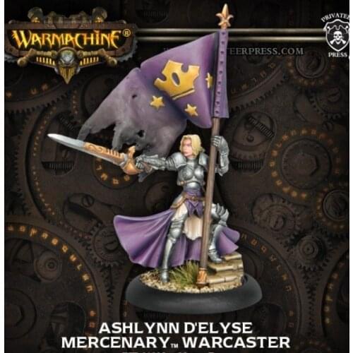 Warmachine Ashlynn D'elyse (metal model) Free Shipping