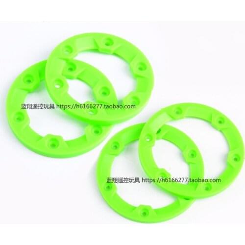 Wltoys 12428 RC Car Spare parts 12428-0046 12428-0047 upper and lower wheel hub cover