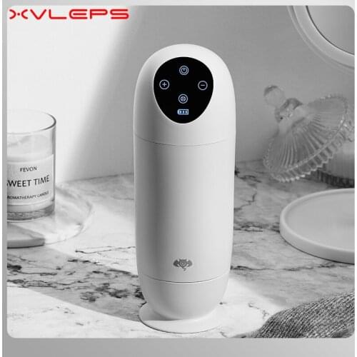 Xvleps Sucking Masturbator male Blowjob Masturbators with Strong Suction Powerful vibrating Sex toys for men Masturbation Cup