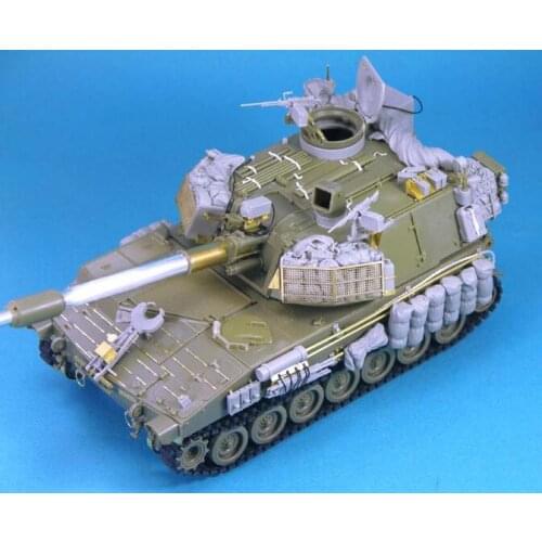 1/35 Resin Model Building Kit Figure Accessories for M109(not include tank)