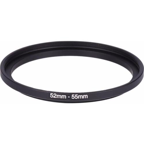 10Pcs Fitting 52-55mm Camera Lans Step Up Filter Adapter Ring 52-55 Camera Accessories Wholesale