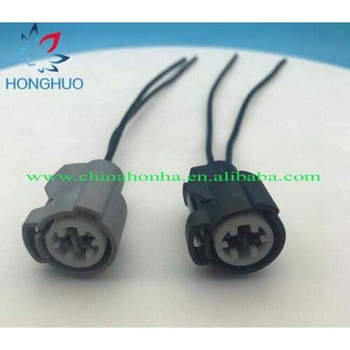 10pcs Sumitomo 2 Pin 6189-0156 Oil Pressure Switch Knock Coolant Sensor Connector Plug With Pigtail