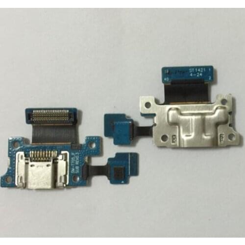 2Pcs/Lot New Orginal For Samsung Galaxy Tab S 8.4 T705 USB Charger Charging Connector Dock Port Flex Cable Free Shipping