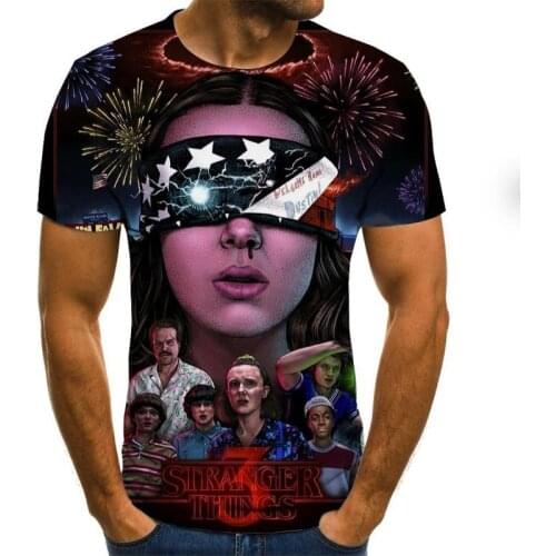 2020 New Arrival Fashion Mens Splash-ink 3D Printing Tees Shirt Short Sleeve T-Shirt O Neck Streetwear Harajuku Blouse Tops