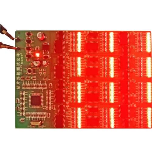 300 SMD component soldering test kits High-strength practice board Skill contest PCB soldering