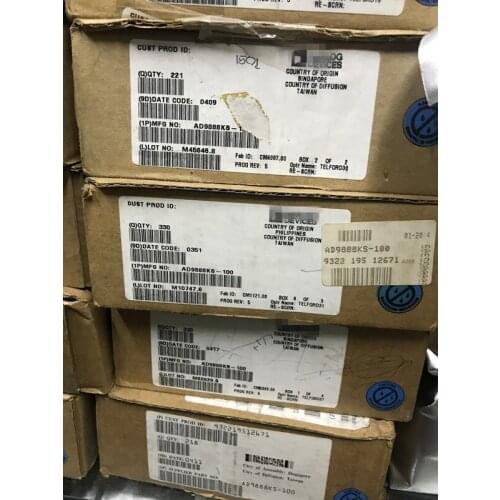 5PCS AD9888 AD9888KS-100 new