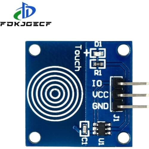 5pcs TTP223 TTP223B Jog digital touch sensor capacitive touch touch switch modules Accessories