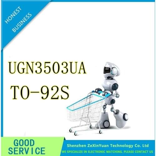 50PCS-100PCS UGN3503UA UGN3503U UGN3503 503 TO92 Hall Sensor New