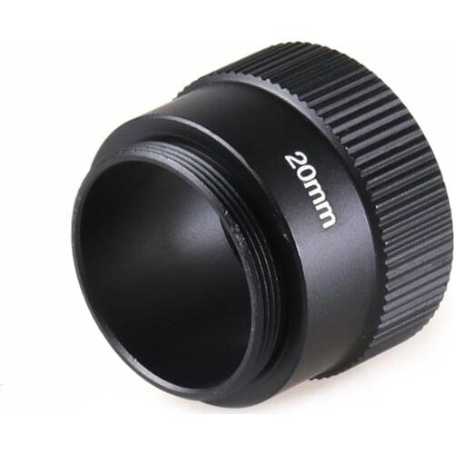 C-CS Mount 10mm 15mm 20mm 30mm 35mm 40mm 45mm 50mm Lens Adapter Ring Extension Tube for CCTV Security Camera