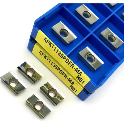 APKT1135 PDFR MA H01 Aluminum turning tool Milling insert high quality Milling machine Cutting tool