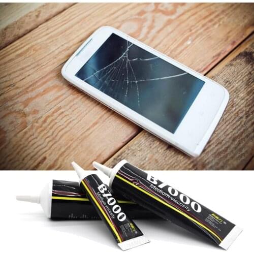 B7000 Glue Multi-Purpose Transparent Strong Super Glue Adhesive for DIY LCD Screen Phone Case Glass Jewelry Watch Repair