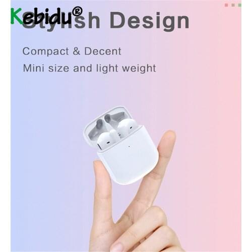 Upgraded Wireless Positioning Pro3 Three Generation earphone Mini TWS Bluetooth5.0 Headset Stereo For Smart Phone