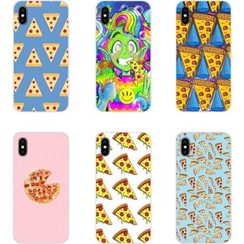 Delicious Pizza Donuts pizza is forever For Samsung A10 A30 A40 A50 A60 A70 Galaxy S2 Note 2 3 Grand Core Prime Accessories Case