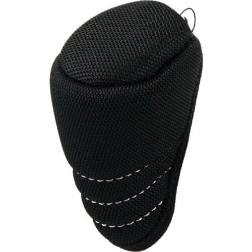 Gear Shift Case with Zipper for Car Black