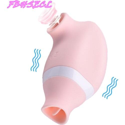 FBHSECL Sucking Vibrator 7 Speed Nipple Sucking Tongue Vibrating Sex Oral Licking G spot Stimulation Clitoral Sex Toys for Women