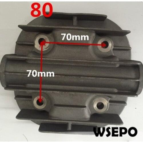Quality Pneumatic Tools Parts! Cylinder Cover fits for DF80 80mm Bore Size Piston Type Air Compressor