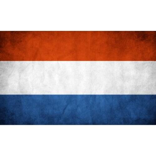 KAFNIK,Custom netherlands do the old Flag Retro National Flag 14*21cm/30*45cm/60*90cm(2*3ft)/90*150cm for home Decorative