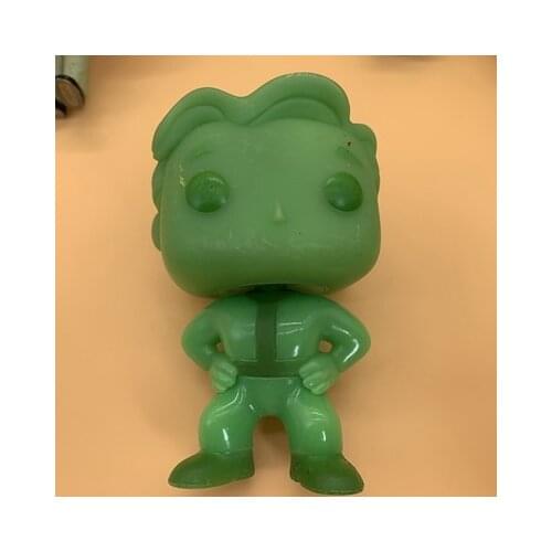 Exclusive Original Secondhand Fallout - Vault Boy Glow in the dark Vinyl Action Figure Collectible Model Loose Toy