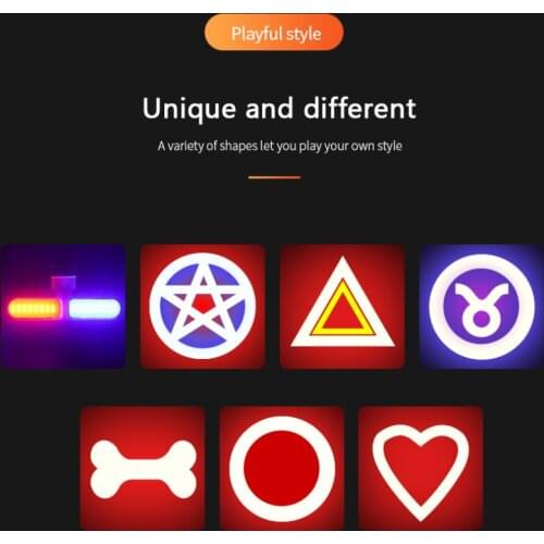 JAKROO Creative Bicycle Light Multi Lighting Modes USB Charging MTB Mountains Road Bike Tail Rear Lamp Cycling Light Accessories