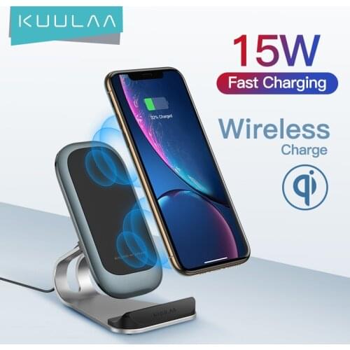 Kuulaa Desktop Wireless Chargers For Mobile Phones