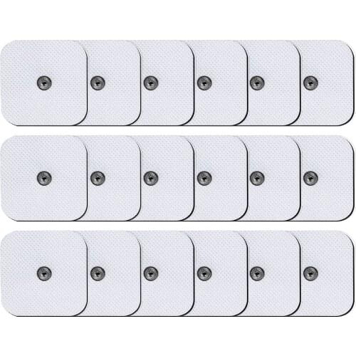 Tens/EMS Electrode Pads Fisioterapia Massage Pads for Acupuncture Digital Therapy Machine Muscle Stimulator Massager Patch