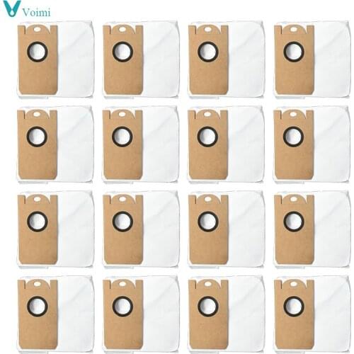 16 Pcs Vacuum Cleaner Dust Bag Suit For VIOMI S9 Vacuum Cleaner Robot Accessories